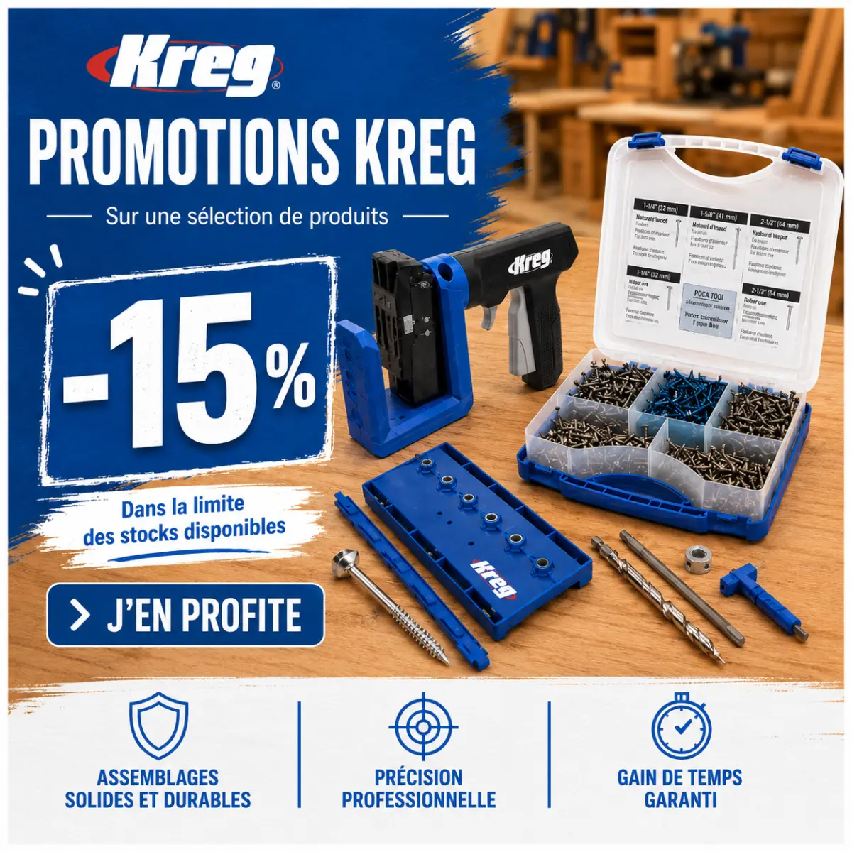 Promotions KREG